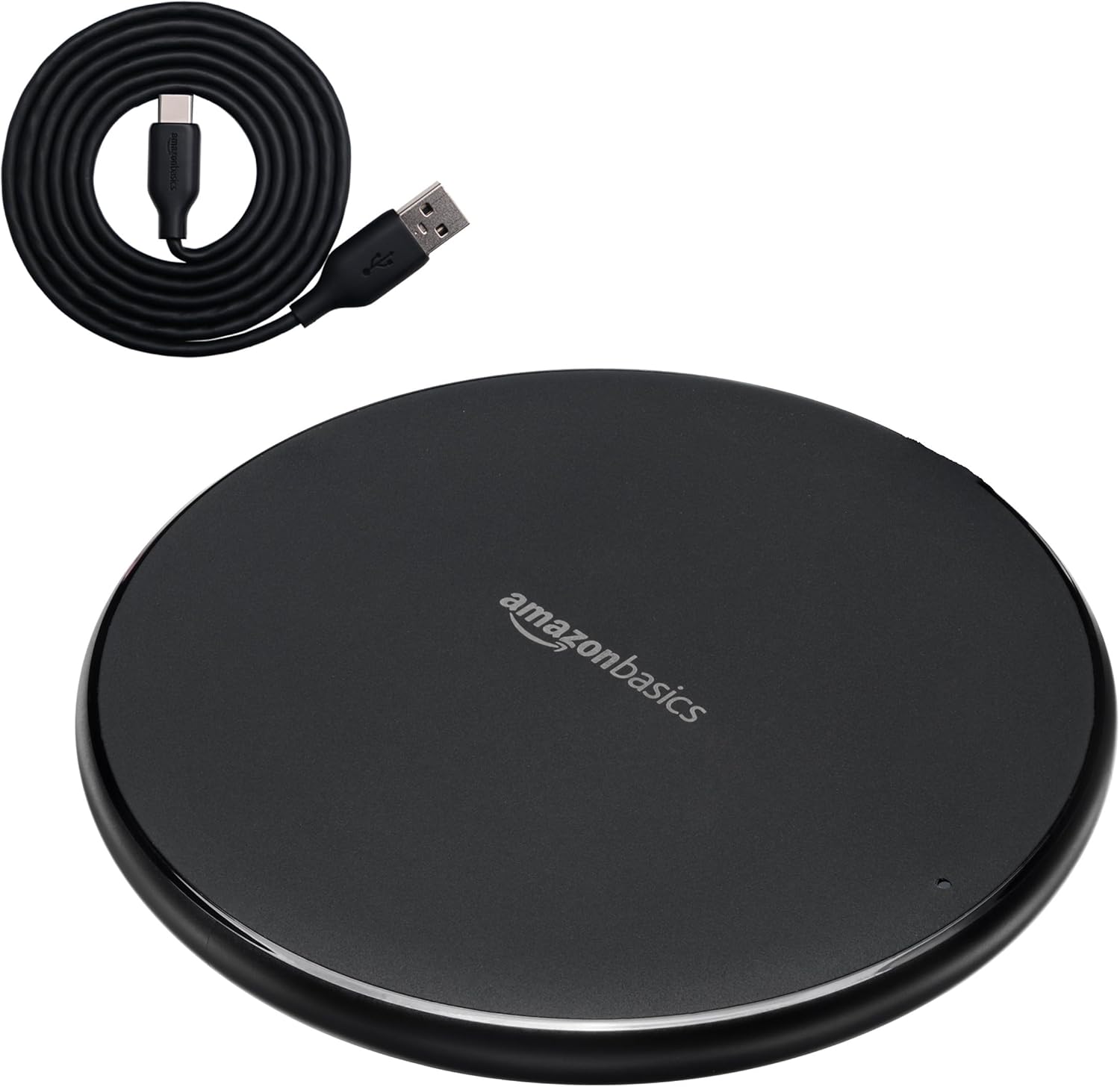 Amazon Basics Base de Carregamento Sem Fios Qi 15W