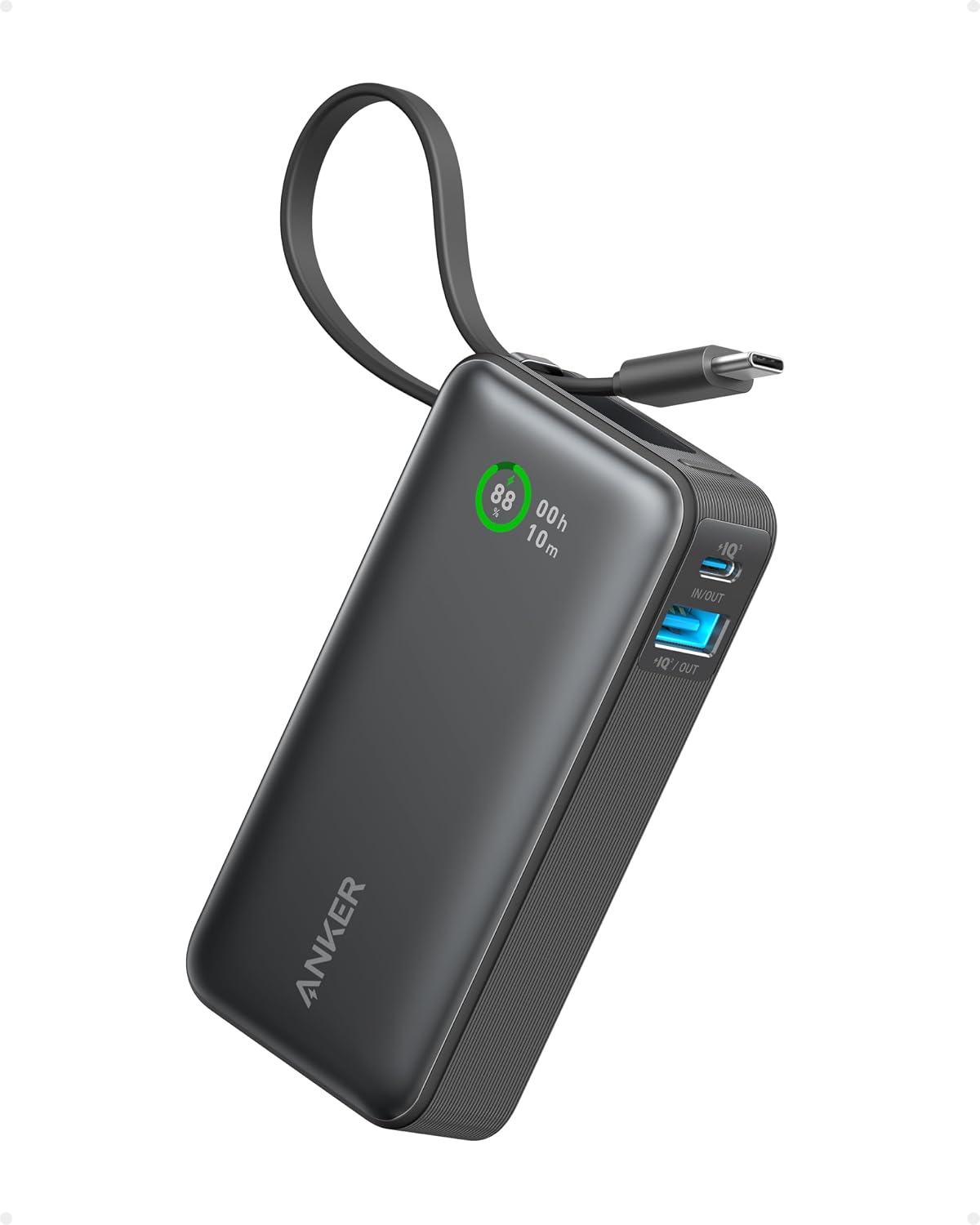 Anker Nano Power Bank 10.000mAh 30W