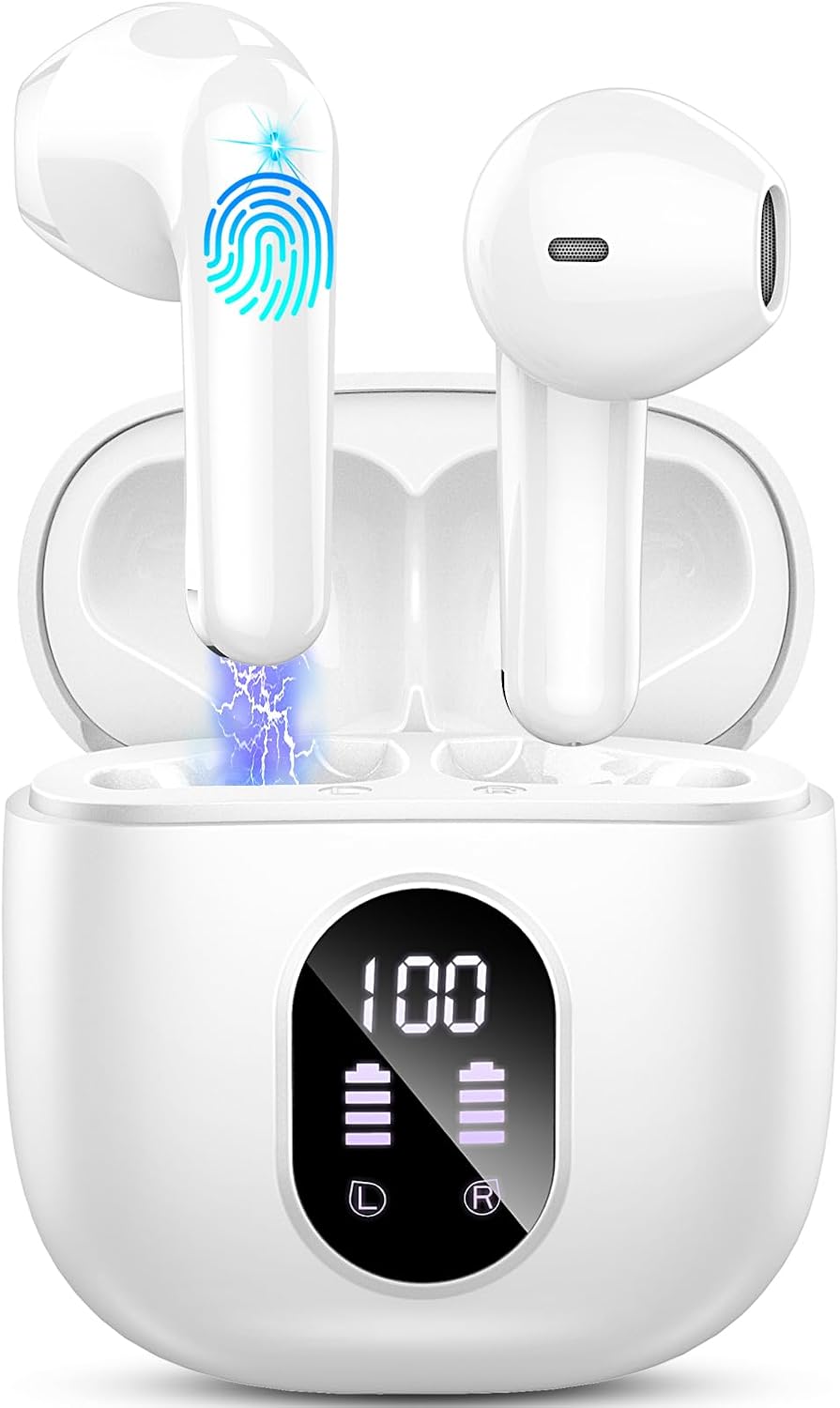 Drsaec Auriculares Bluetooth 5.4 HiFi 50H