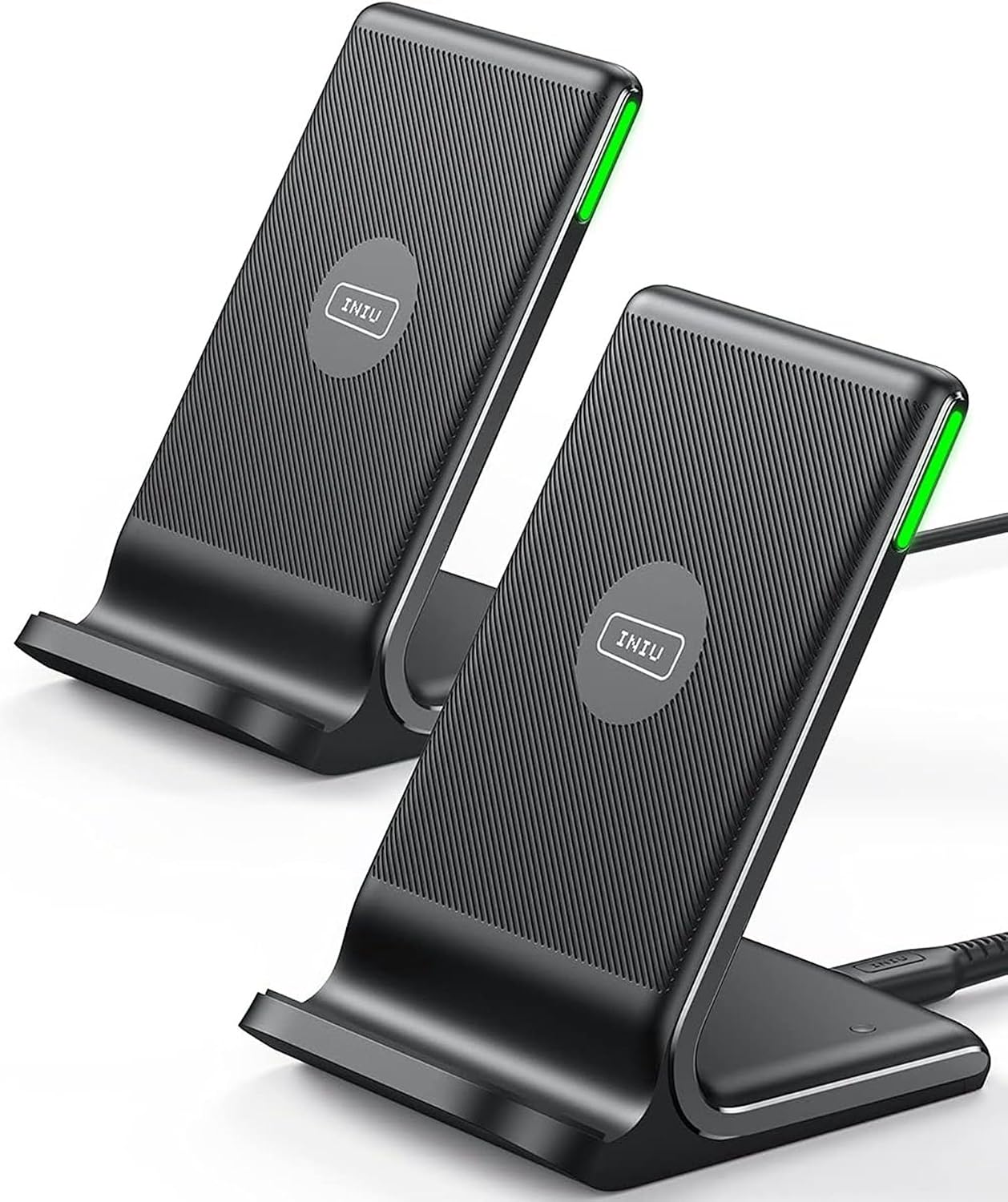 INIU Carregador Sem Fios 15W (Pack de 2)