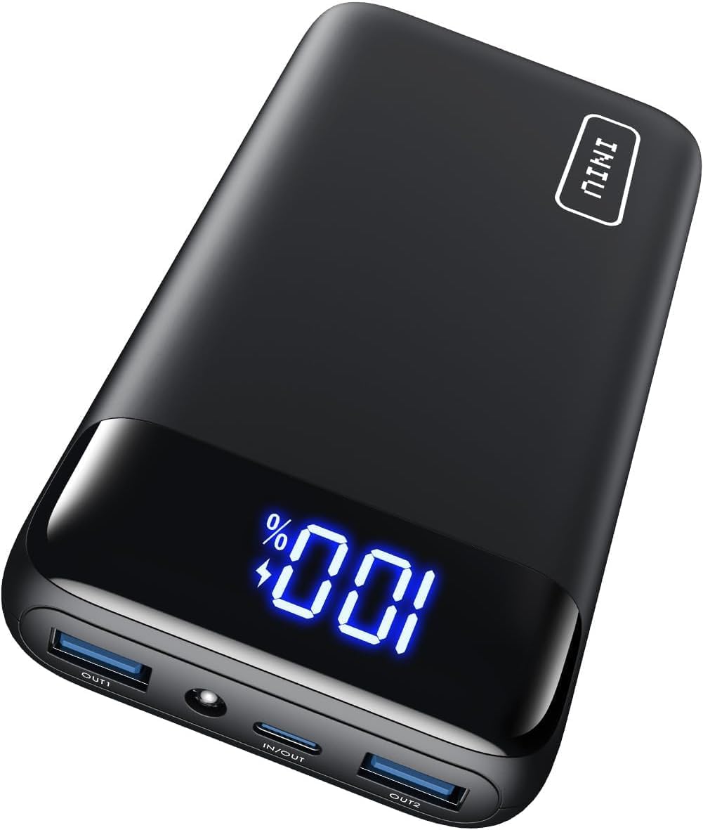 INIU Power Bank 20000mAh 22,5W