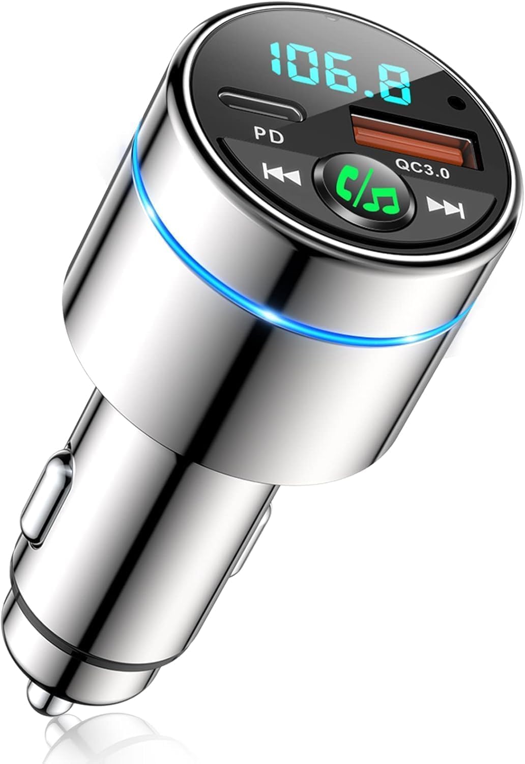 Mohard Transmisor FM Bluetooth para Coche