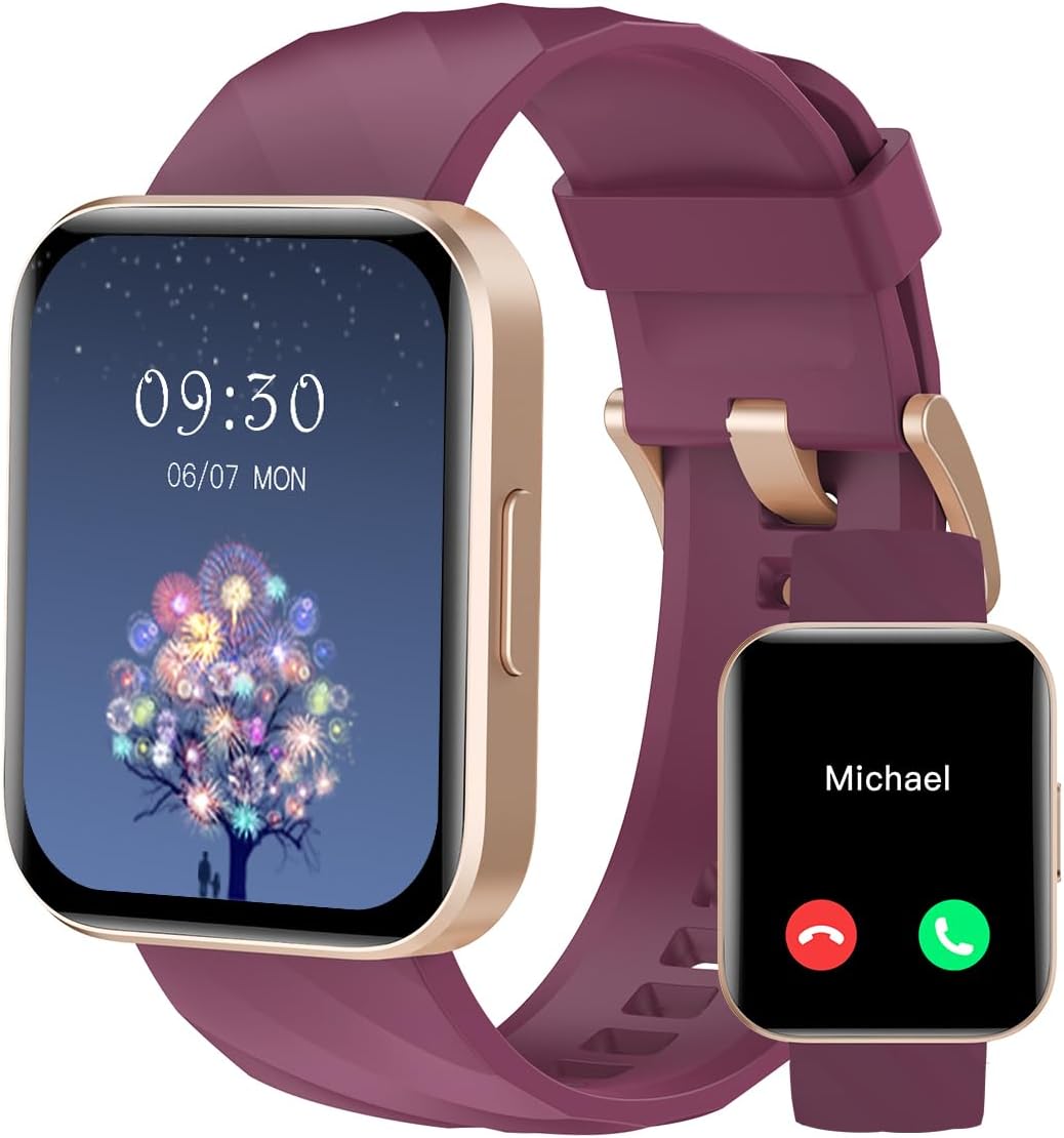 RUIMEN Smart Watch with Calling 1.83"