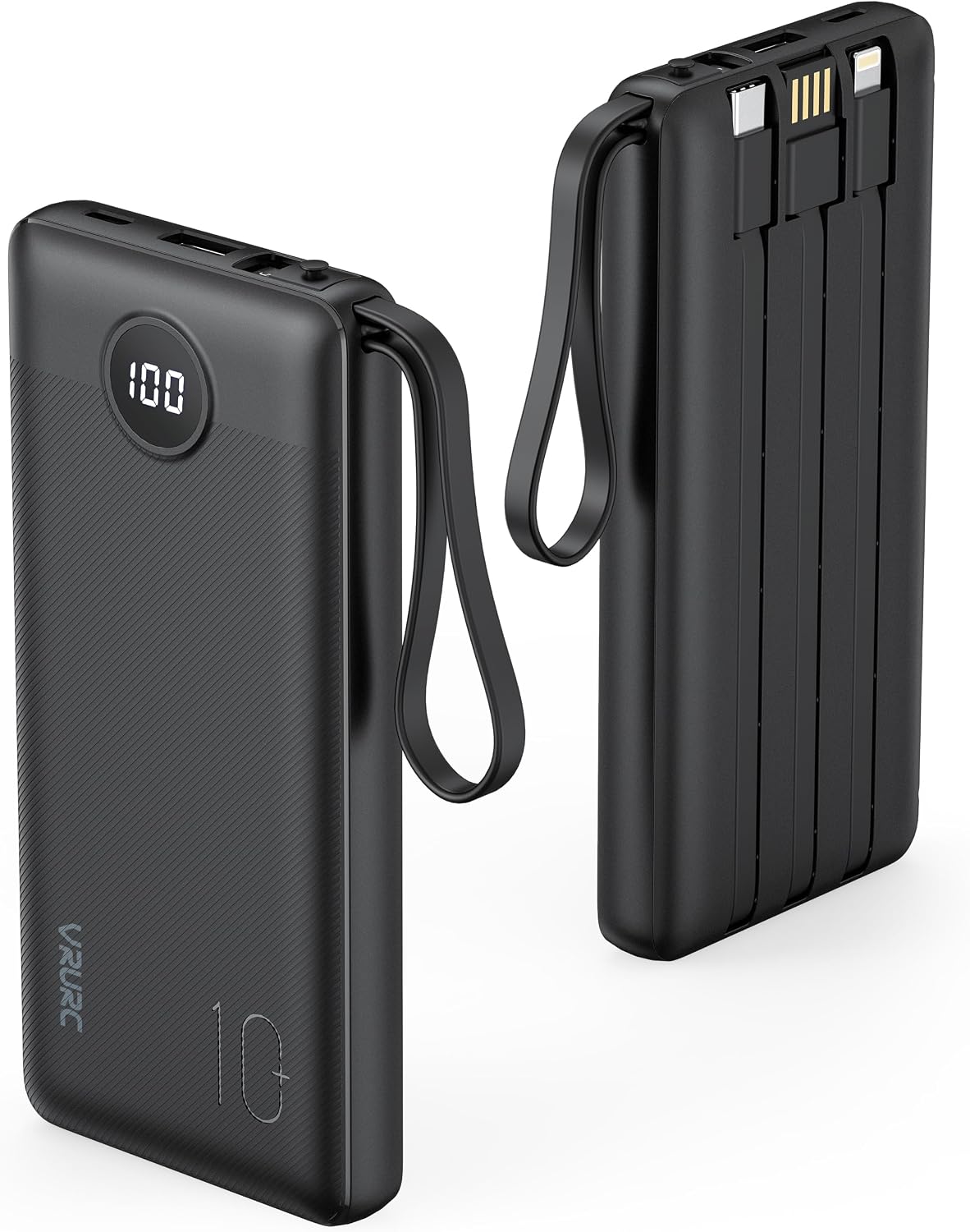 VRURC Power Bank Slim 10000mAh